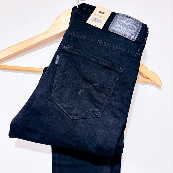 LEVI'S 720 Black high-rise super skinny jeans - Picture 12 of 12